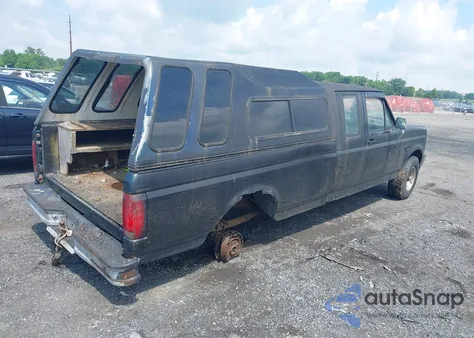 1995 Ford F150 из США, поврежденный, VIN 1FTEX14NXSKA46598